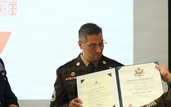 33rd WMD-CST Honors Members During Hail and Farewell/Dining-Out