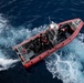 Cutter boat operations in the Gulf of America