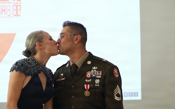 33rd WMD-CST Honors Members During Hail and Farewell/Dining-Out