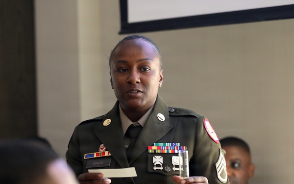 33rd WMD-CST Honors Members During Hail and Farewell/Dining-Out