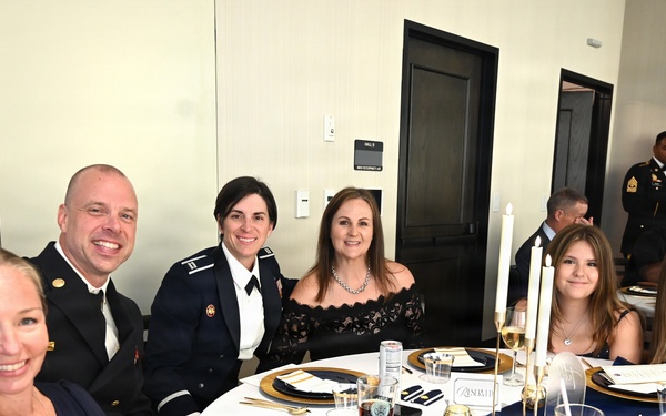 33rd WMD-CST Honors Members During Hail and Farewell/Dining-Out