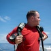Coast Guard Cutter Donald Horsley conducts firefighting drills