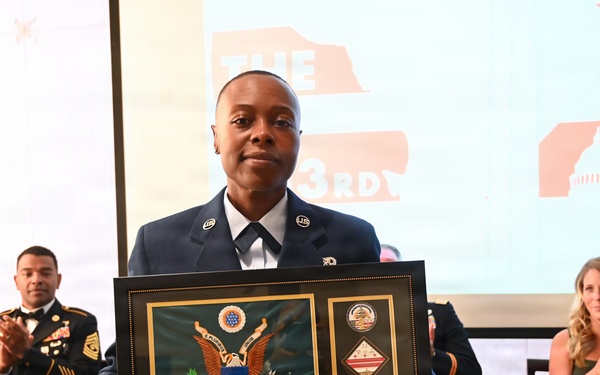 33rd WMD-CST Honors Members During Hail and Farewell/Dining-Out