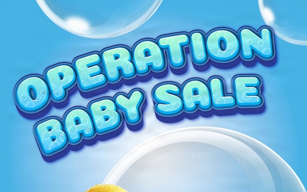 Stretch your budget with Operation Baby Sale Sept. 7–20