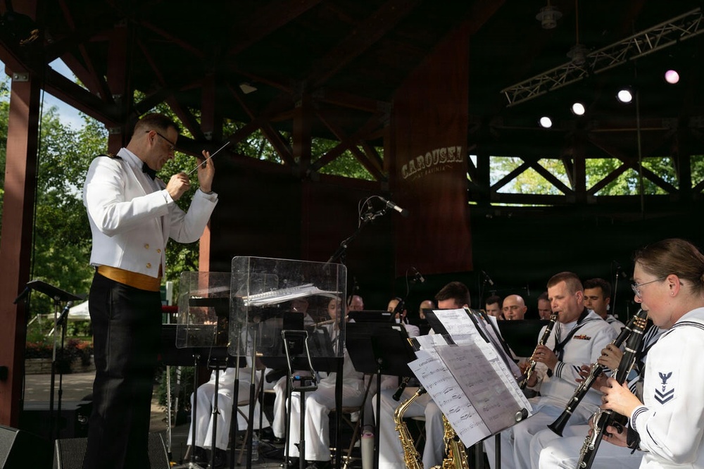 Ravinia Festival Navy Band Great Lakes Concert