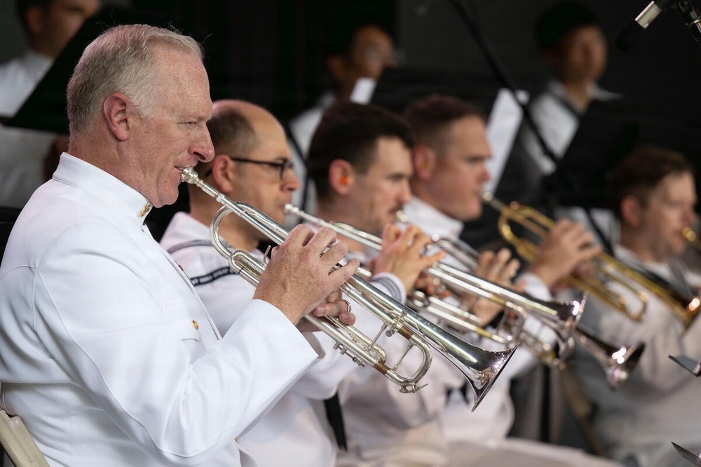 Ravinia Festival Navy Band Great Lakes Concert