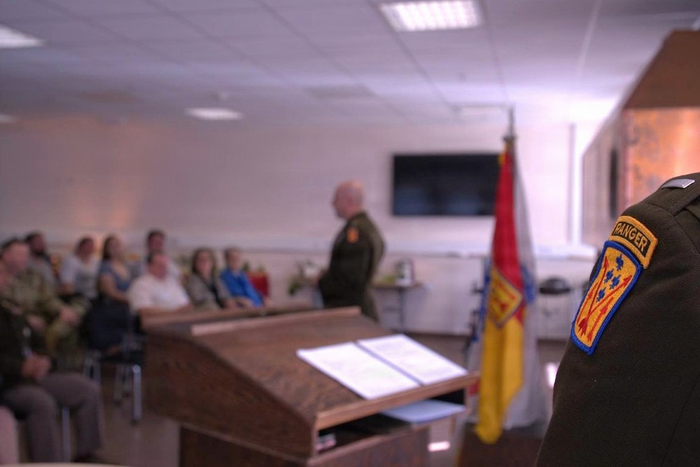 U.S. Army Maj. Leonel Correa Jr. Frocked to Lt. Col.