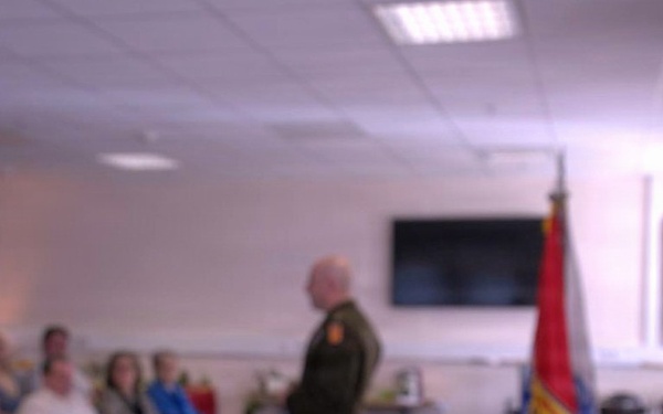 U.S. Army Maj. Leonel Correa Jr. Frocked to Lt. Col.