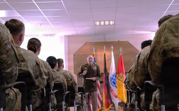 U.S. Army Maj. Leonel Correa Jr. Frocked to Lt. Col.