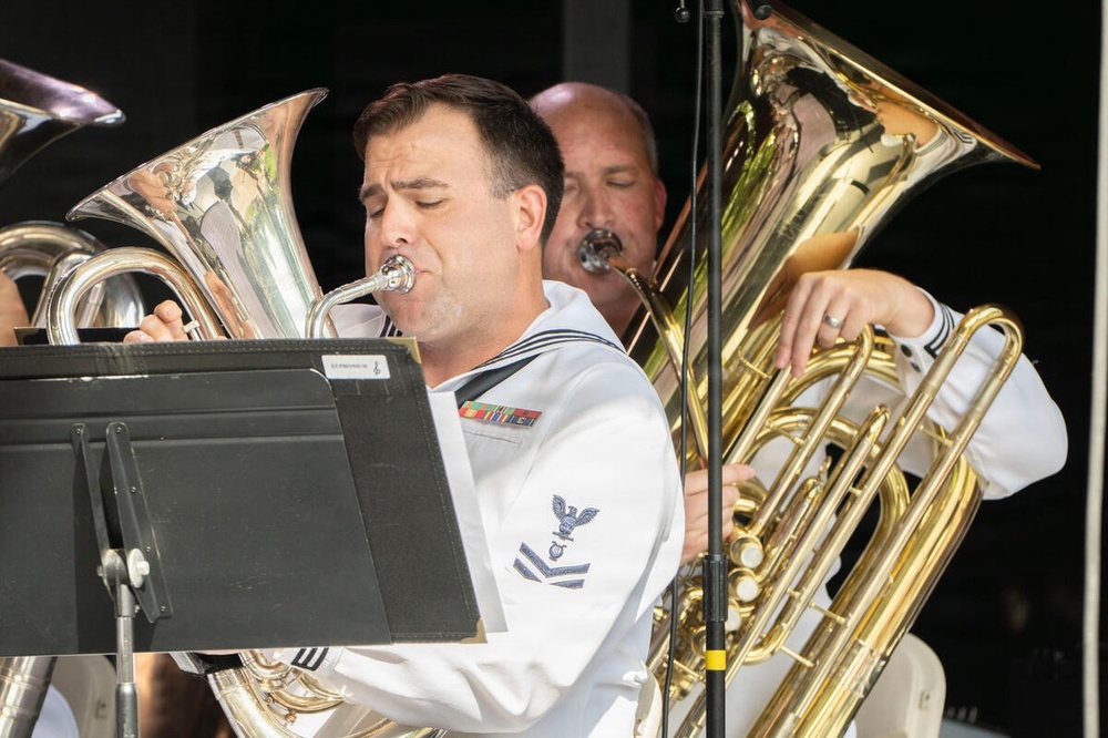 Ravinia Festival Navy Band Great Lakes Concert