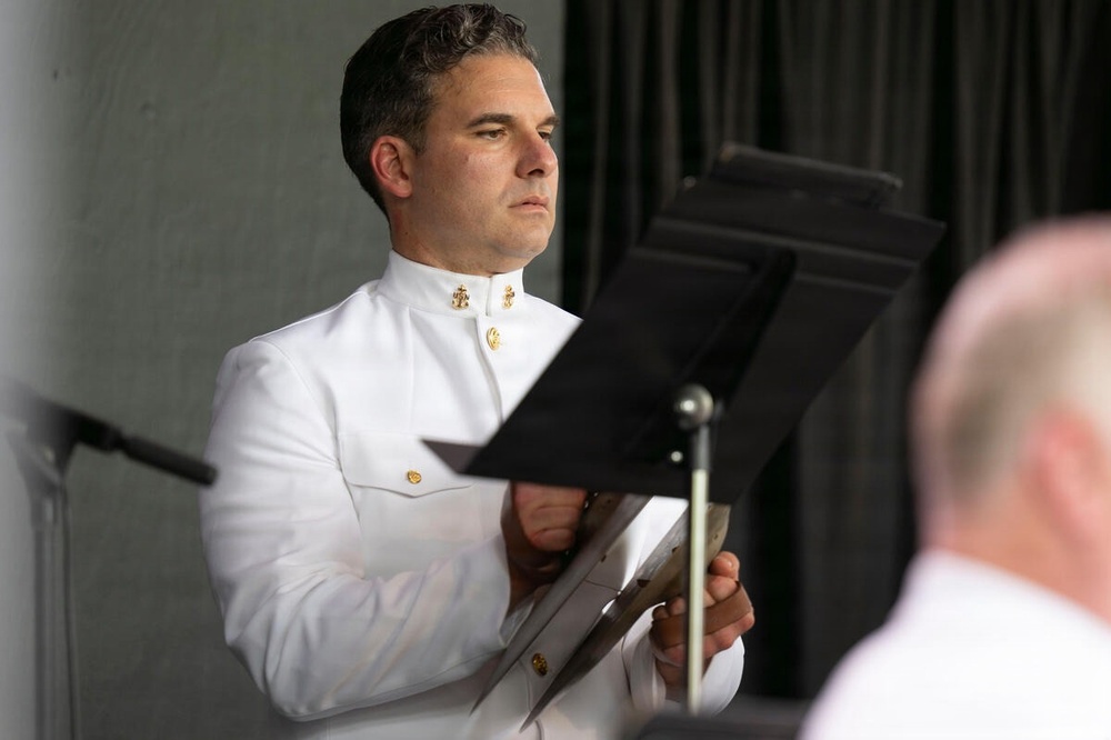 Ravinia Festival Navy Band Great Lakes Concert