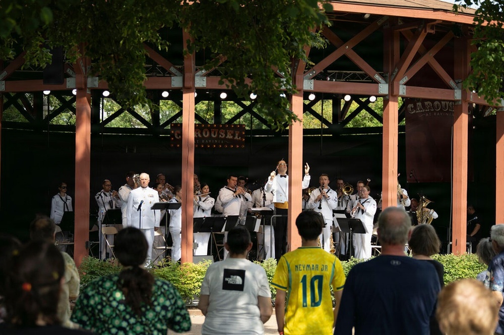 Ravinia Festival Navy Band Great Lakes Concert