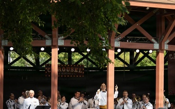Ravinia Festival Navy Band Great Lakes Concert