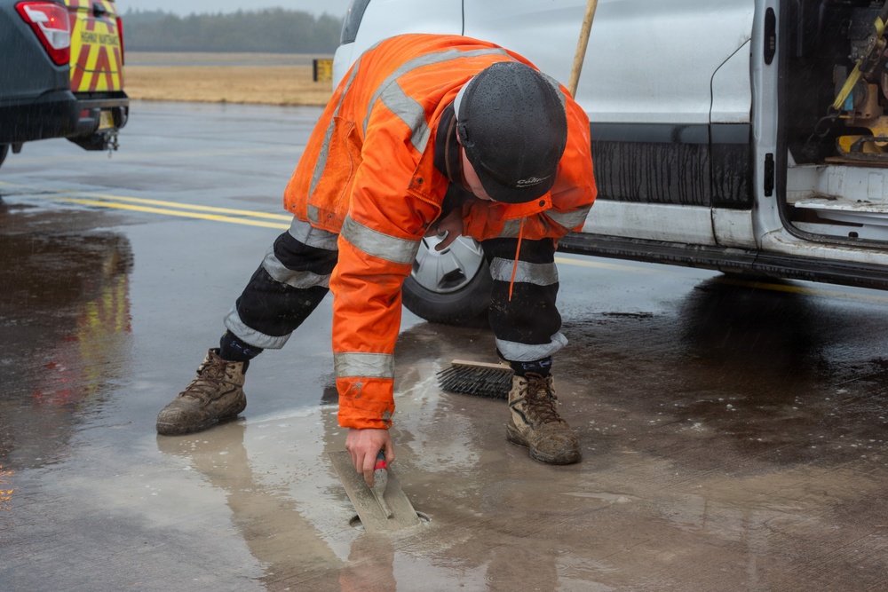 A Look Beneath Fairford’s Flightline