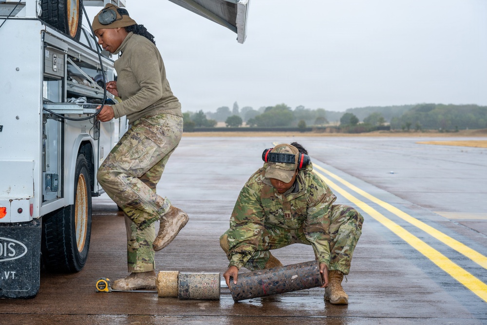 A Look Beneath Fairford’s Flightline