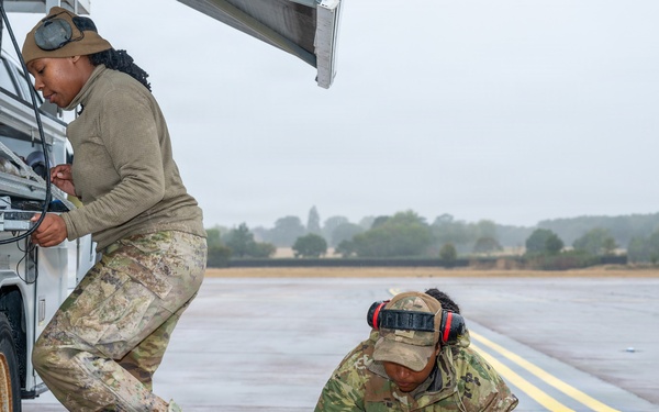 A Look Beneath Fairford’s Flightline