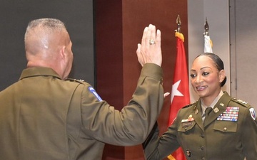 COL Jamiah Edwards Promotion Ceremony