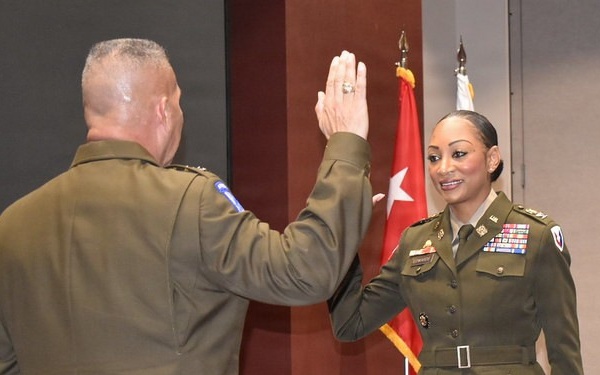 COL Jamiah Edwards Promotion Ceremony