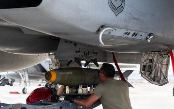 142nd Wing F-15EXs drop Live Bombs in Historic First