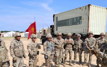 Soldiers of the 639th Transportation Company attend training at the WAREX 2026 exercise in Ft. McCoy, Wisconsin, from 26 July to 10 August 2026.