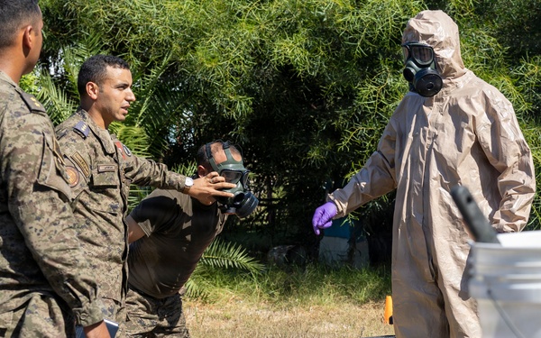 Allies, partners train together during Phoenix Express 2026