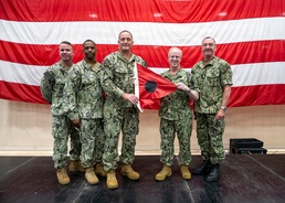 CNO Visits Naval Station Mayport