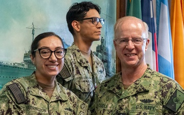 CNO Visits Naval Station Mayport
