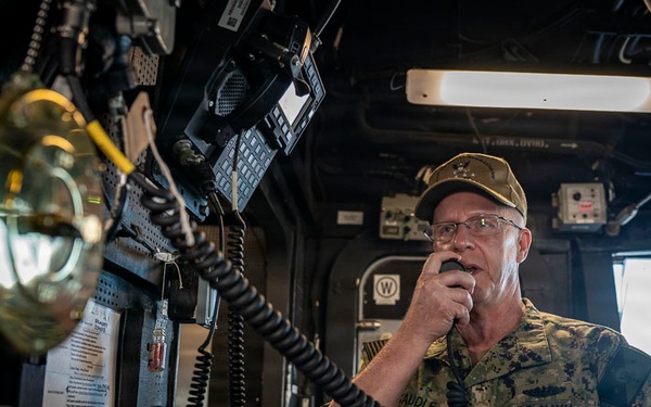 CNO Visits Naval Station Mayport