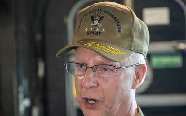 CNO Visits Naval Station Mayport