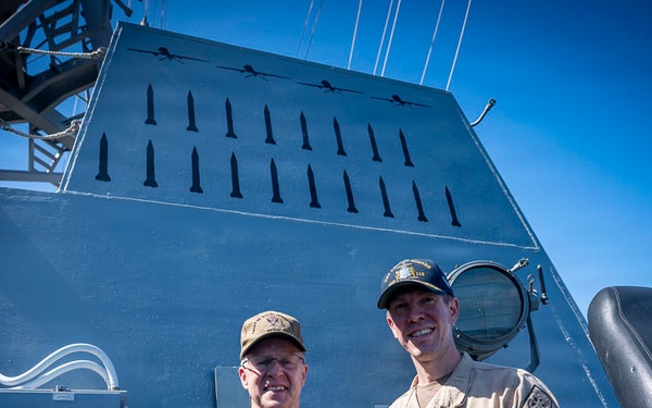 CNO Visits Naval Station Mayport