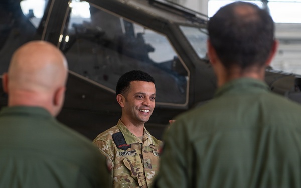 Polish Army Aviation Leaders Visit McEntire Joint National Guard Base
