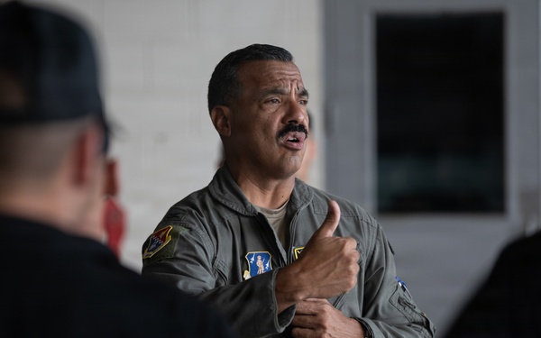 Youth Challenge Academy PR class 26-02 visits the 156th Wing