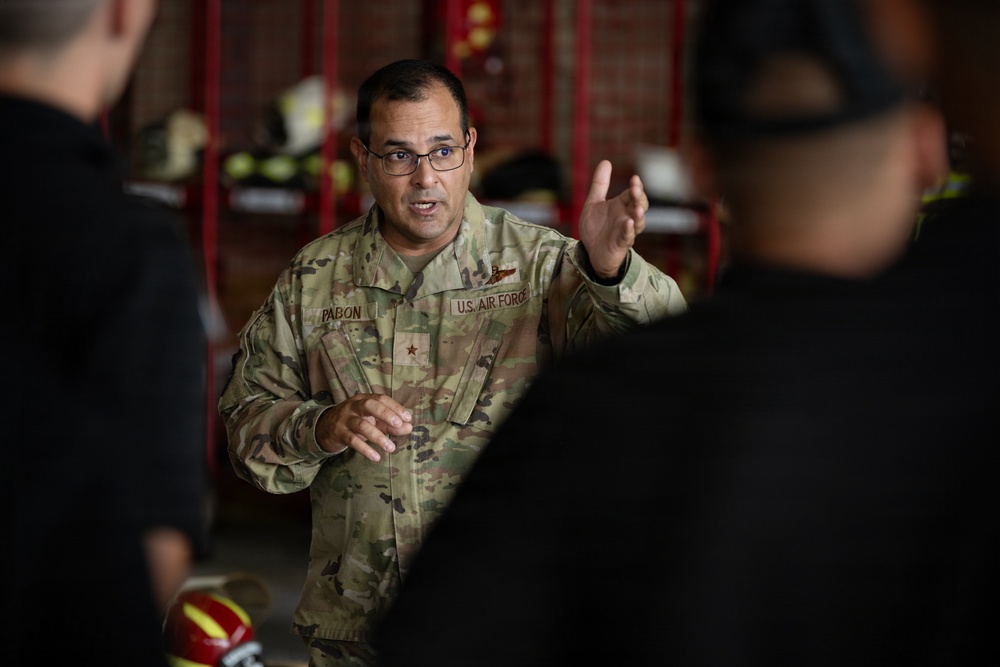 Youth Challenge Academy PR class 26-02 visits the 156th Wing