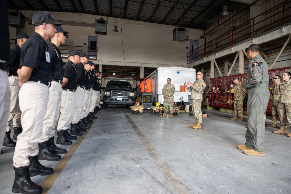 Youth Challenge Academy PR class 26-02 visits the 156th Wing