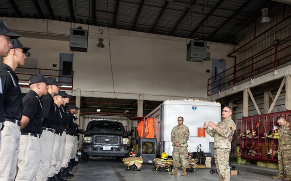 Youth Challenge Academy PR class 26-02 visits the 156th Wing
