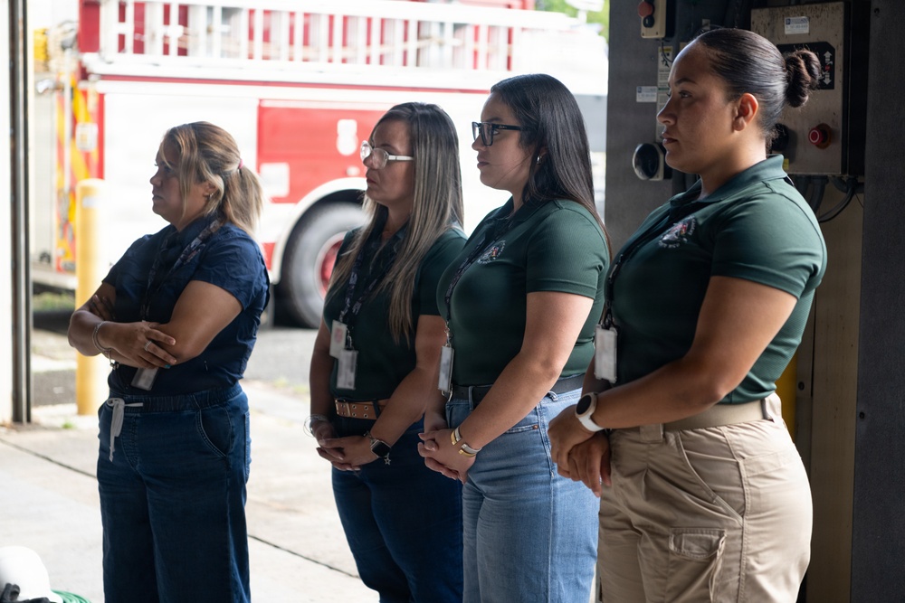 Youth Challenge Academy PR class 26-02 visits the 156th Wing