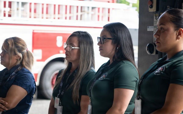 Youth Challenge Academy PR class 26-02 visits the 156th Wing