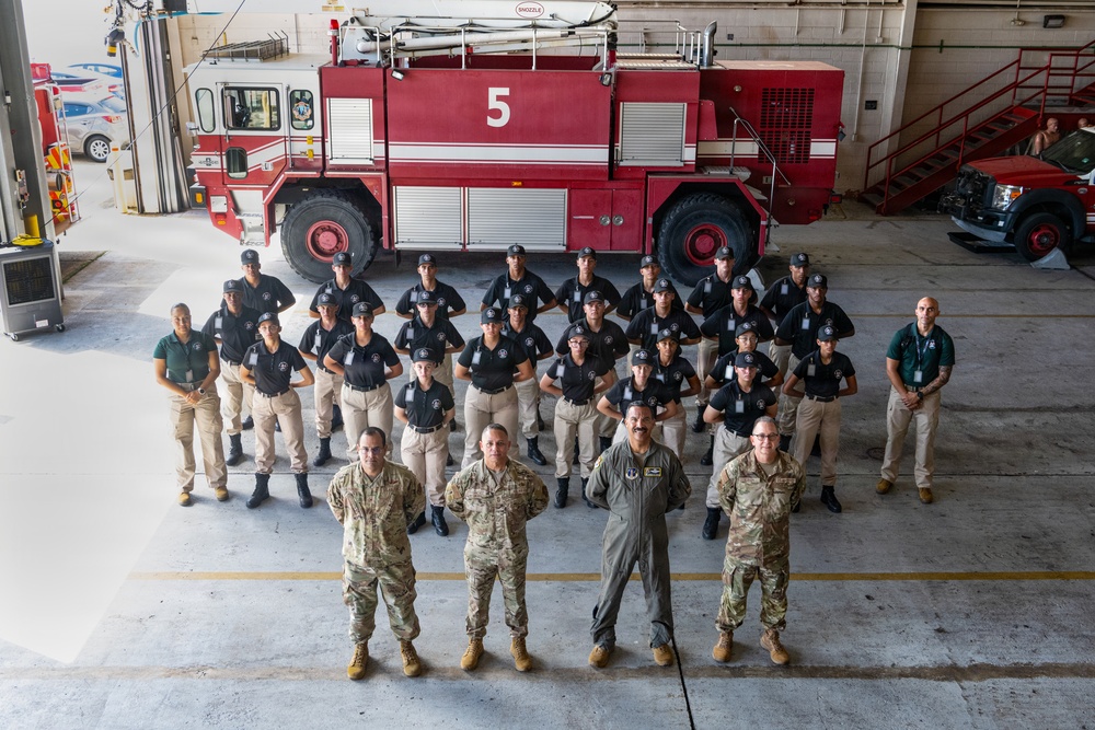 Youth Challenge Academy PR class 26-02 visits the 156th Wing