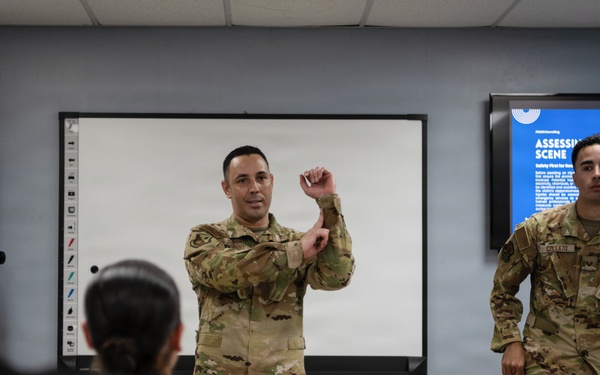 Youth Challenge Academy PR class 26-02 visits the 156th Wing