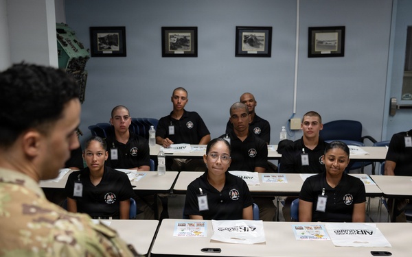 Youth Challenge Academy PR class 26-02 visits the 156th Wing