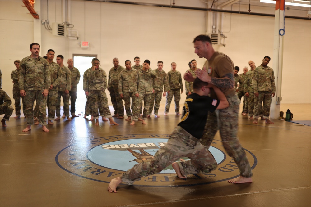 Building a strong foundation for Soldiers to become more lethal, agile and prepared at Devens RFTA