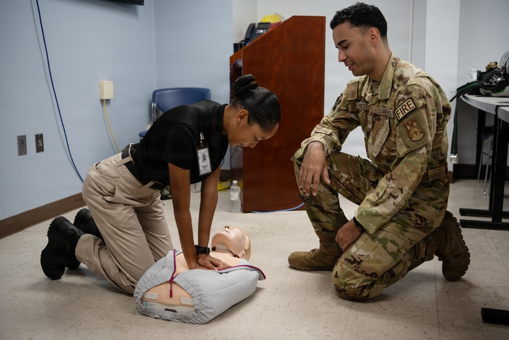 Youth Challenge Academy PR class 26-02 visits the 156th Wing