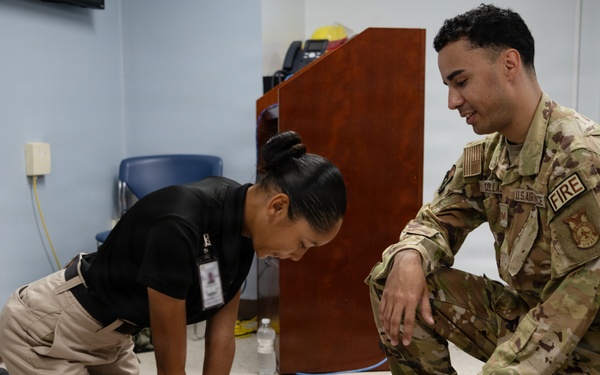 Youth Challenge Academy PR class 26-02 visits the 156th Wing