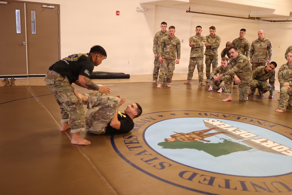 Teaching the basis to get warfighters ready to survive