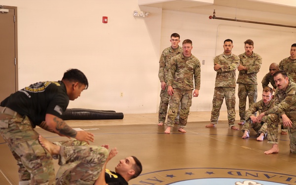 Teaching the basis to get warfighters ready to survive