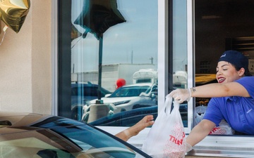 MCAS Yuma Mess Hall Drive-Through Ribbon Cutting Ceremony