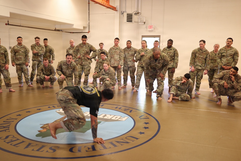 Balancing offense with defense at Devens RFTA