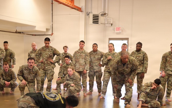 Balancing offense with defense at Devens RFTA