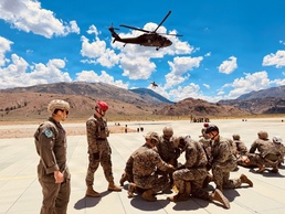 NMRTD Bridgeport builds air MEDEVAC skills through mountain training