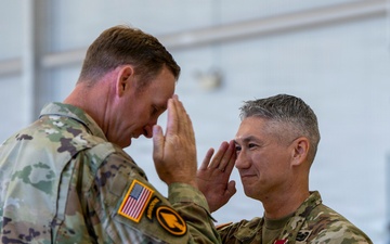 3-501st AHB-M, 1st AD CAB, conducts change of responsibility ceremony